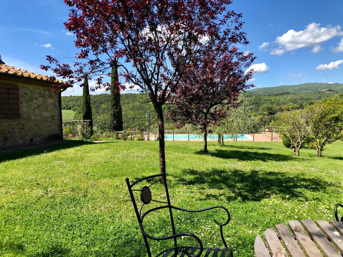 Farmhouse Gello By Toscanatour Montecatini Val di Cecina Dış mekan fotoğraf