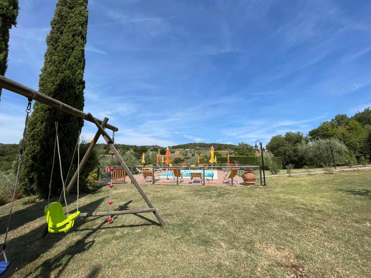 Farmhouse Gello By Toscanatour Montecatini Val di Cecina Dış mekan fotoğraf