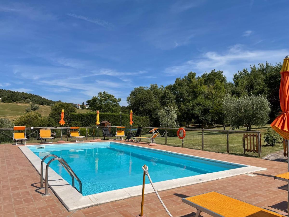 Farmhouse Gello By Toscanatour Montecatini Val di Cecina Dış mekan fotoğraf