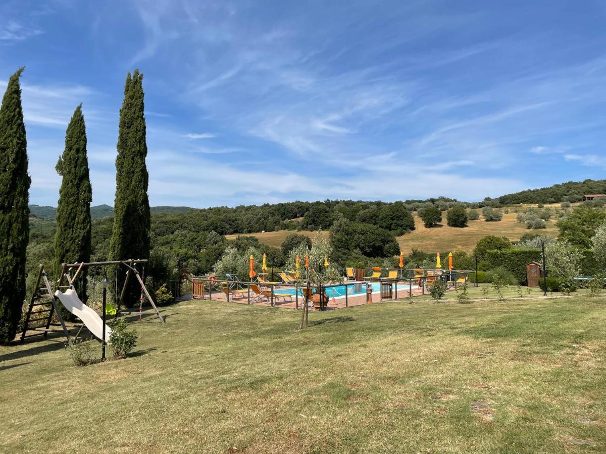 Farmhouse Gello By Toscanatour Montecatini Val di Cecina Dış mekan fotoğraf