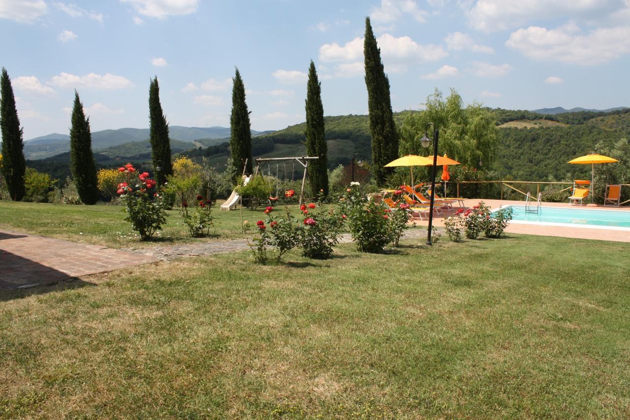 Farmhouse Gello By Toscanatour Montecatini Val di Cecina Dış mekan fotoğraf