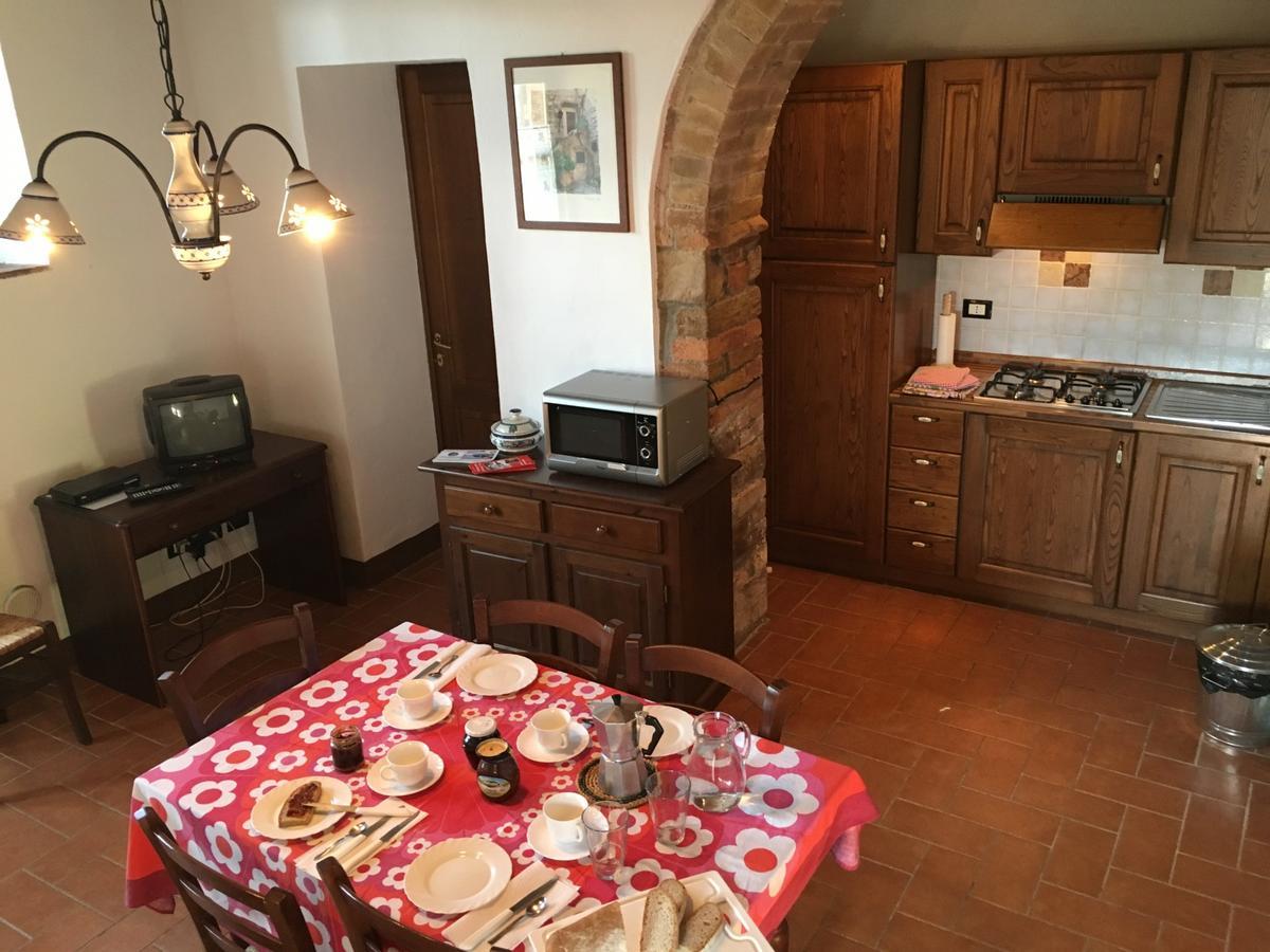 Farmhouse Gello By Toscanatour Montecatini Val di Cecina Dış mekan fotoğraf