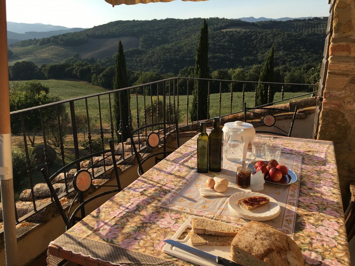 Farmhouse Gello By Toscanatour Montecatini Val di Cecina Dış mekan fotoğraf