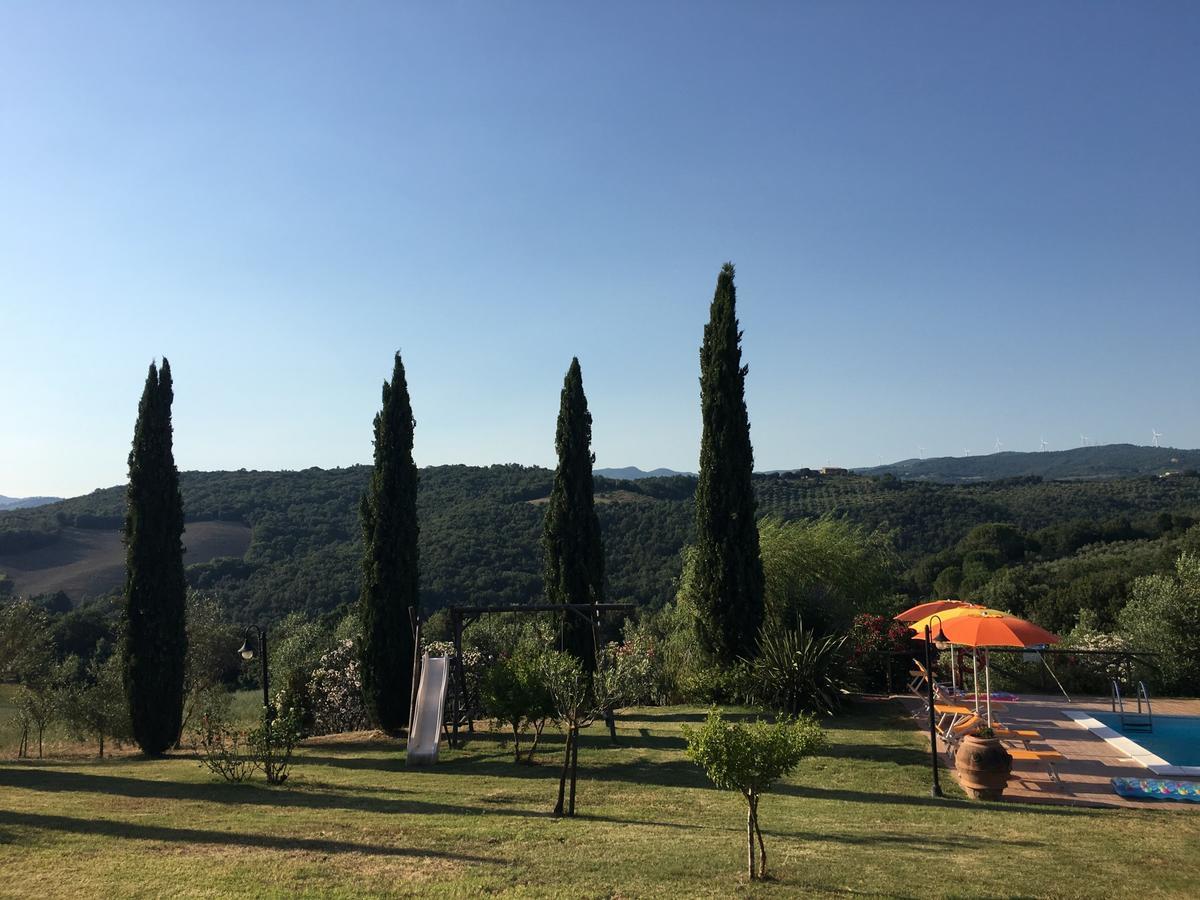 Farmhouse Gello By Toscanatour Montecatini Val di Cecina Dış mekan fotoğraf