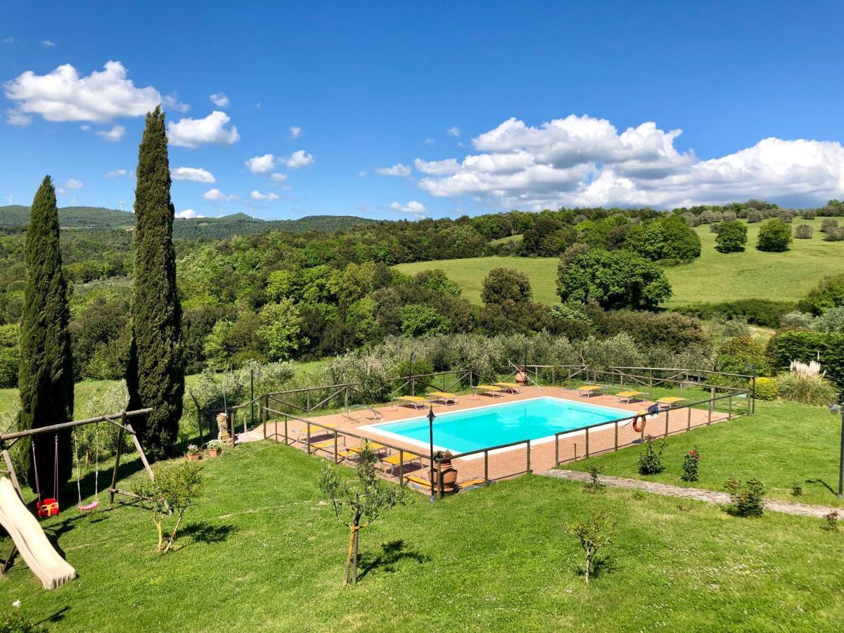Farmhouse Gello By Toscanatour Montecatini Val di Cecina Dış mekan fotoğraf