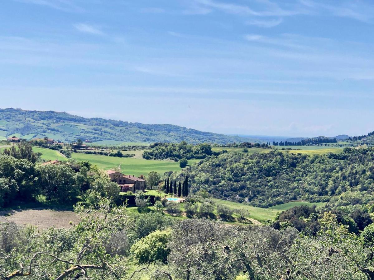 Farmhouse Gello By Toscanatour Montecatini Val di Cecina Dış mekan fotoğraf