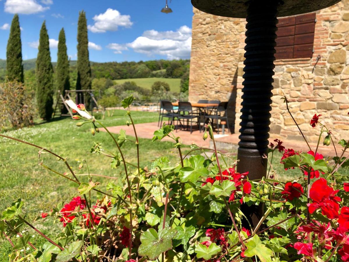 Farmhouse Gello By Toscanatour Montecatini Val di Cecina Dış mekan fotoğraf